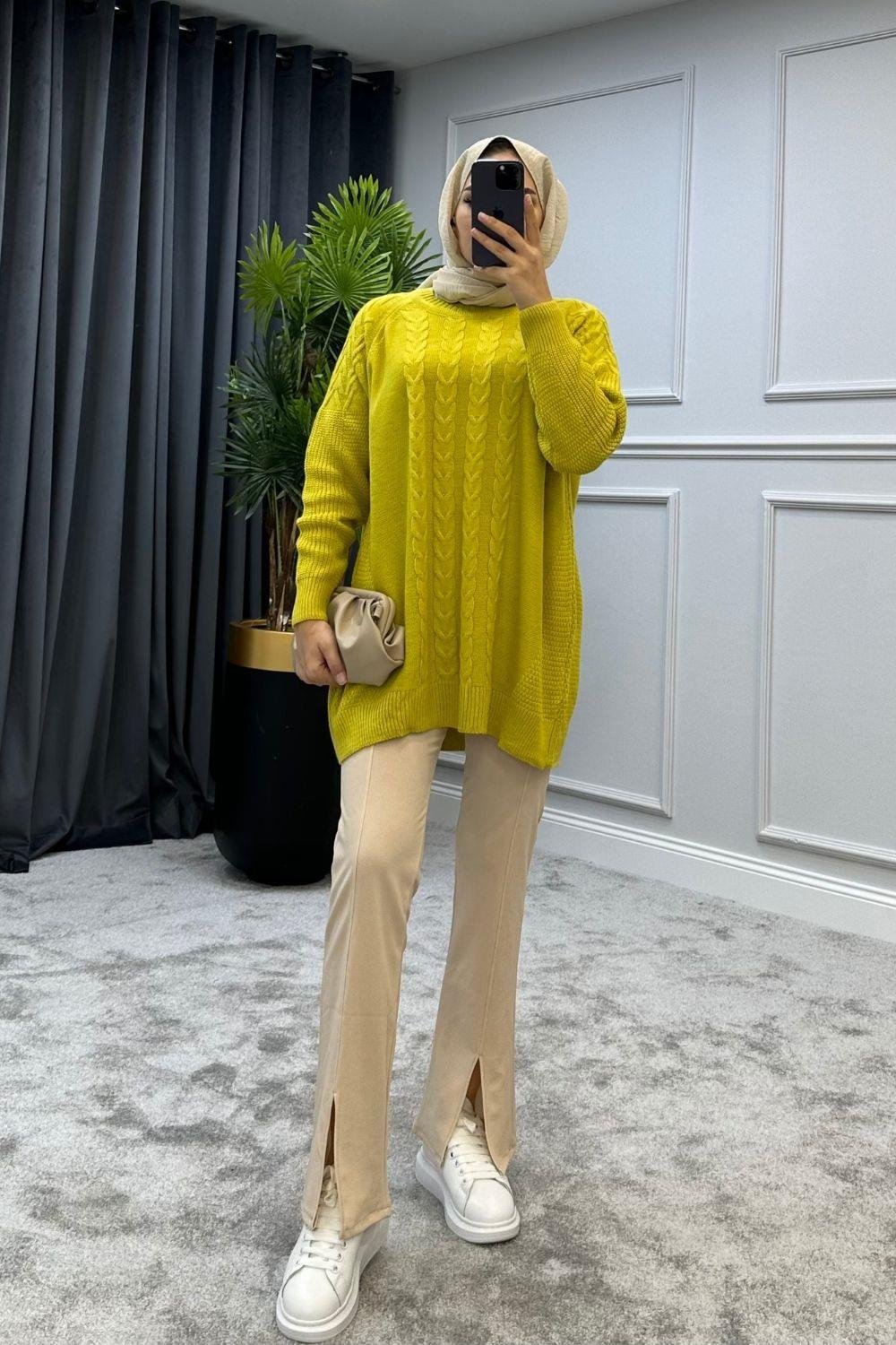 Mabella Kazak Yağ Yeşili 2302 