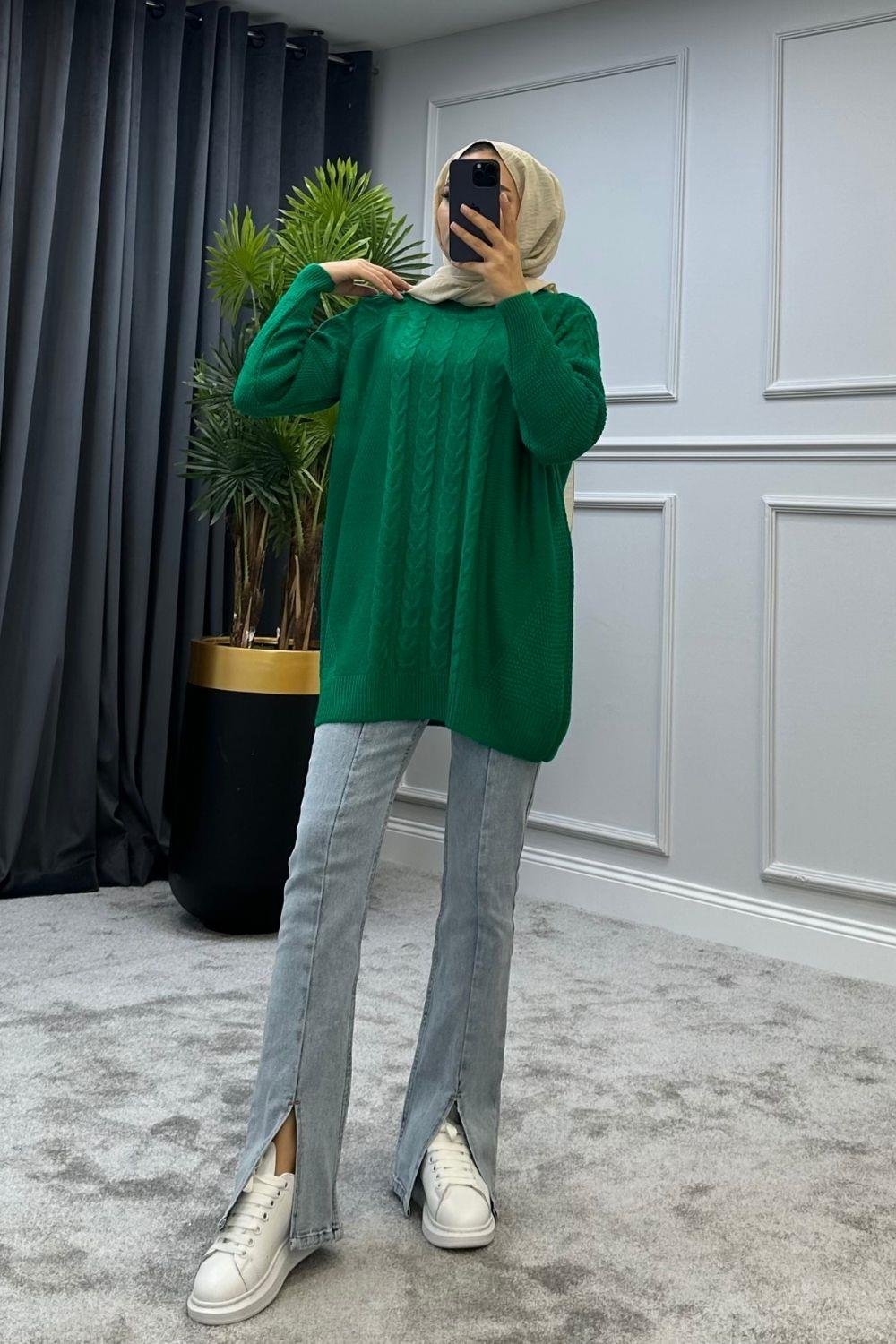 Mabella Kazak Yeşil 2302 