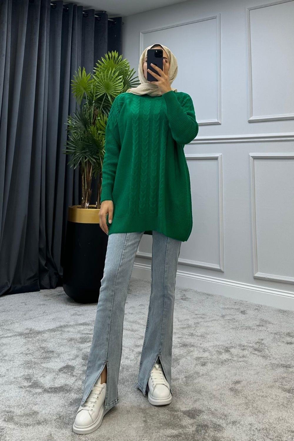 Mabella Kazak Yeşil 2302 