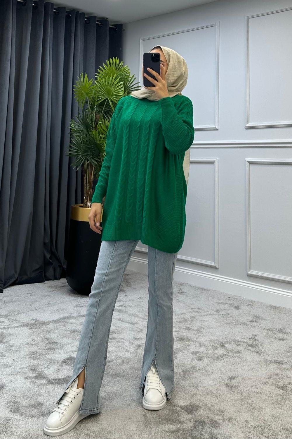 Mabella Kazak Yeşil 2302 