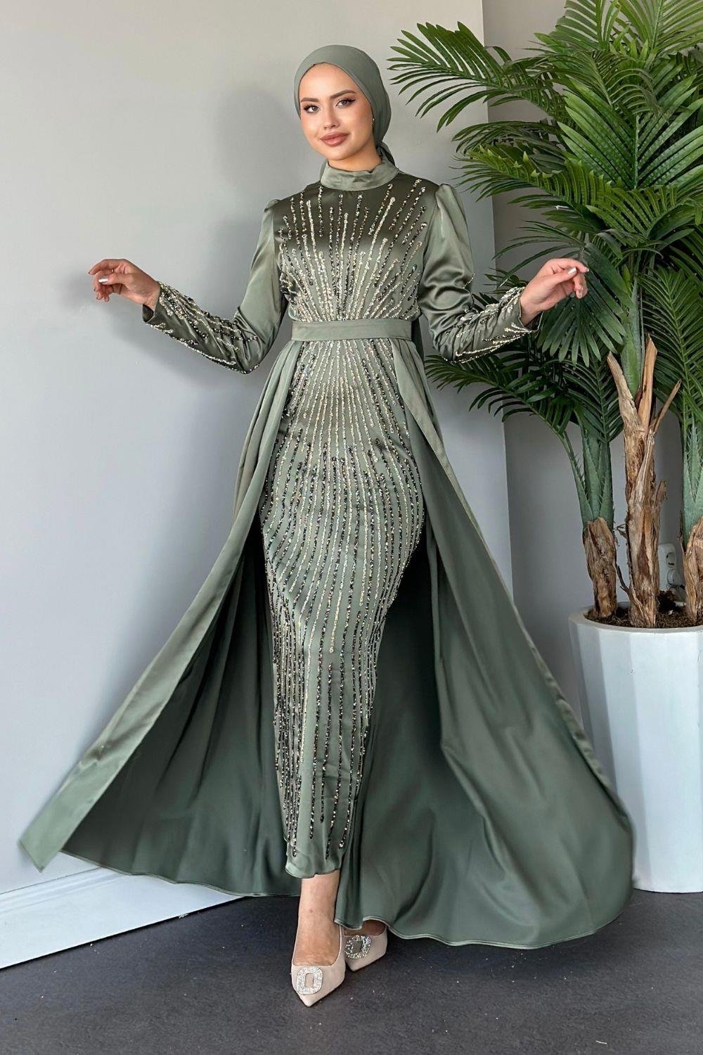 Bige Abiye Mint 23020 