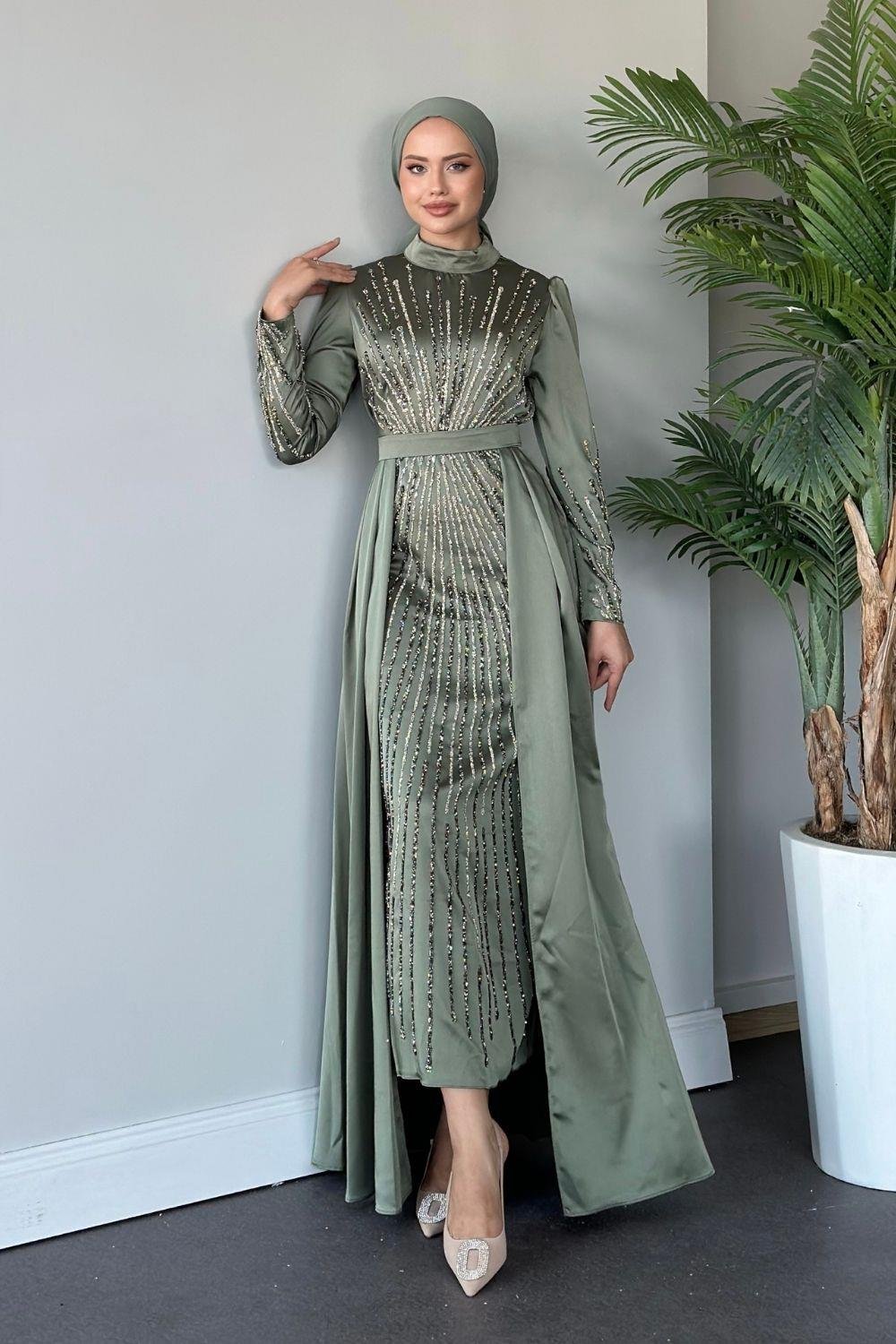 Bige Abiye Mint 23020 