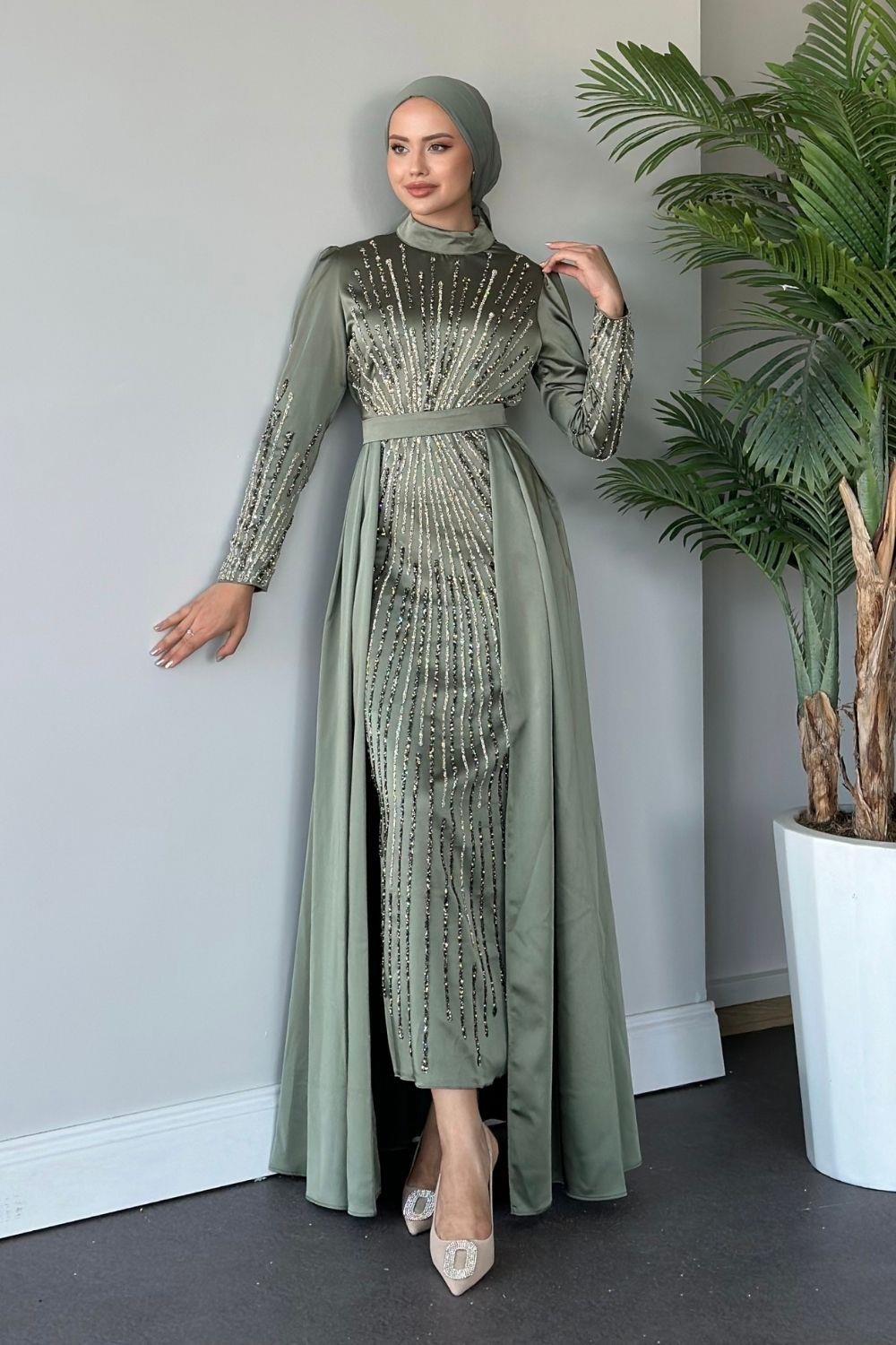 Bige Abiye Mint 23020 