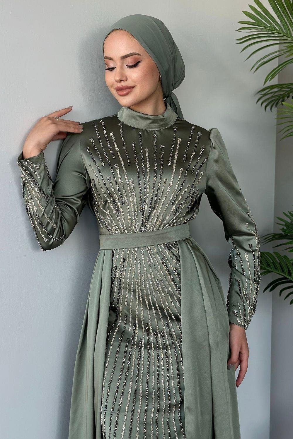 Bige Abiye Mint 23020 