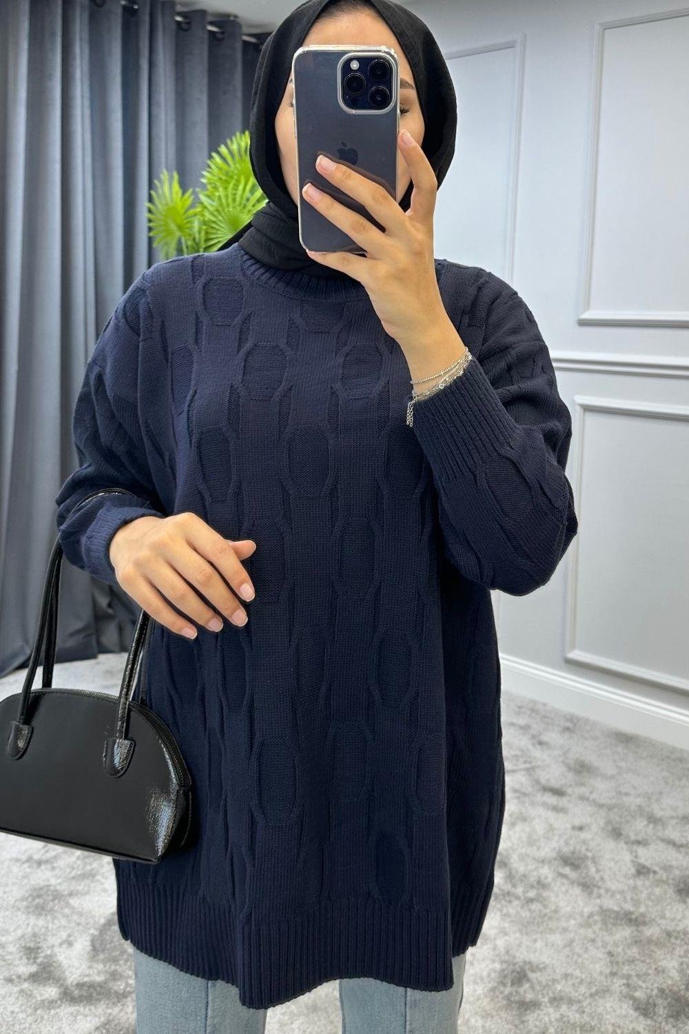 Miray Kazak Lacivert 2303 