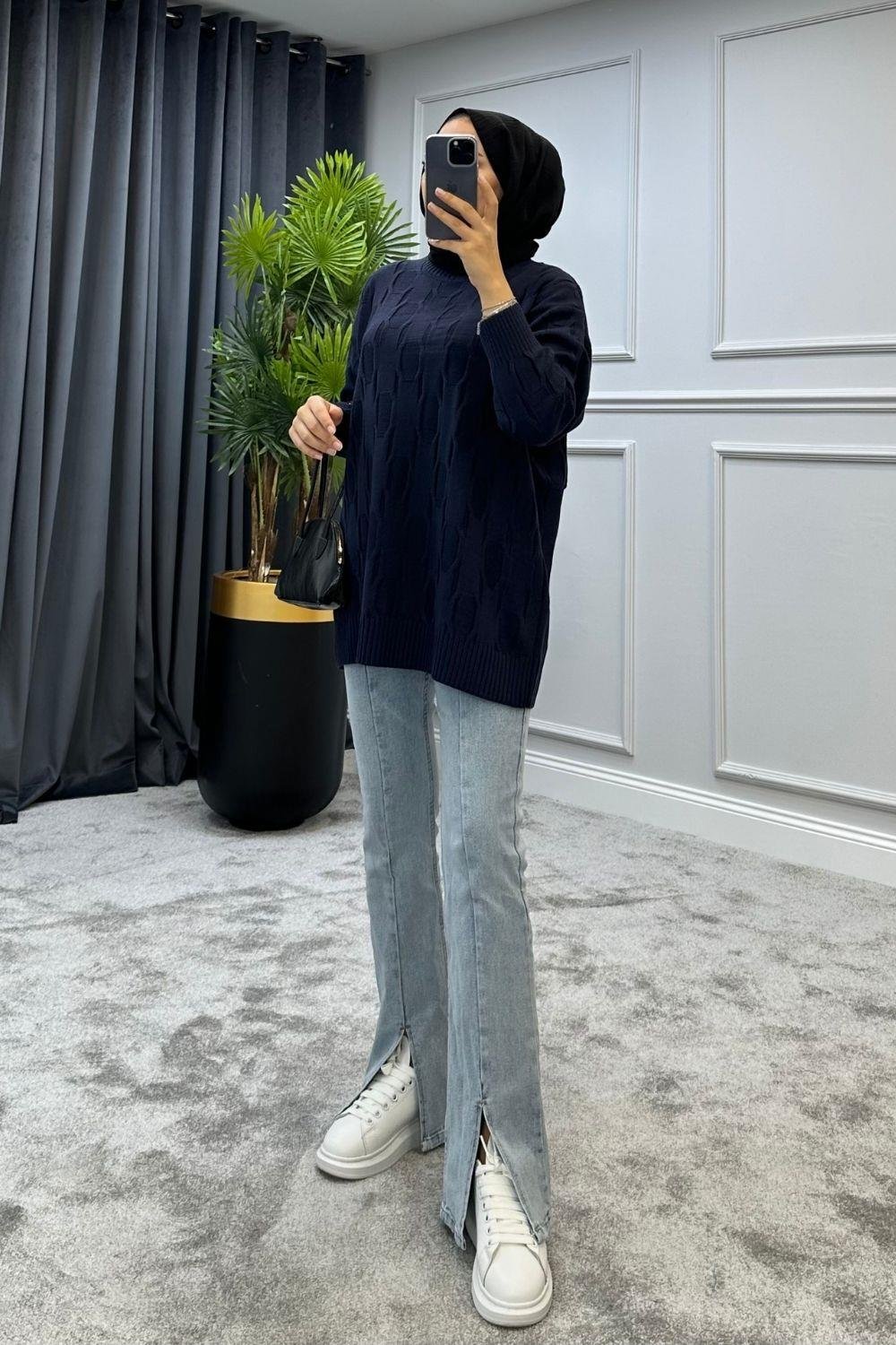 Miray Kazak Lacivert 2303 