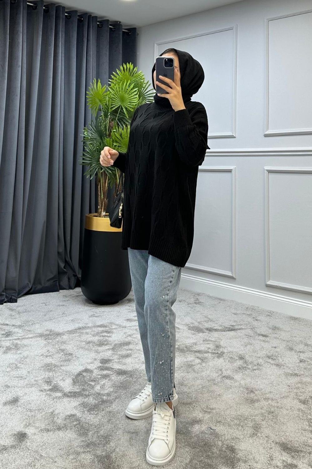 Miray Kazak Siyah 2303 