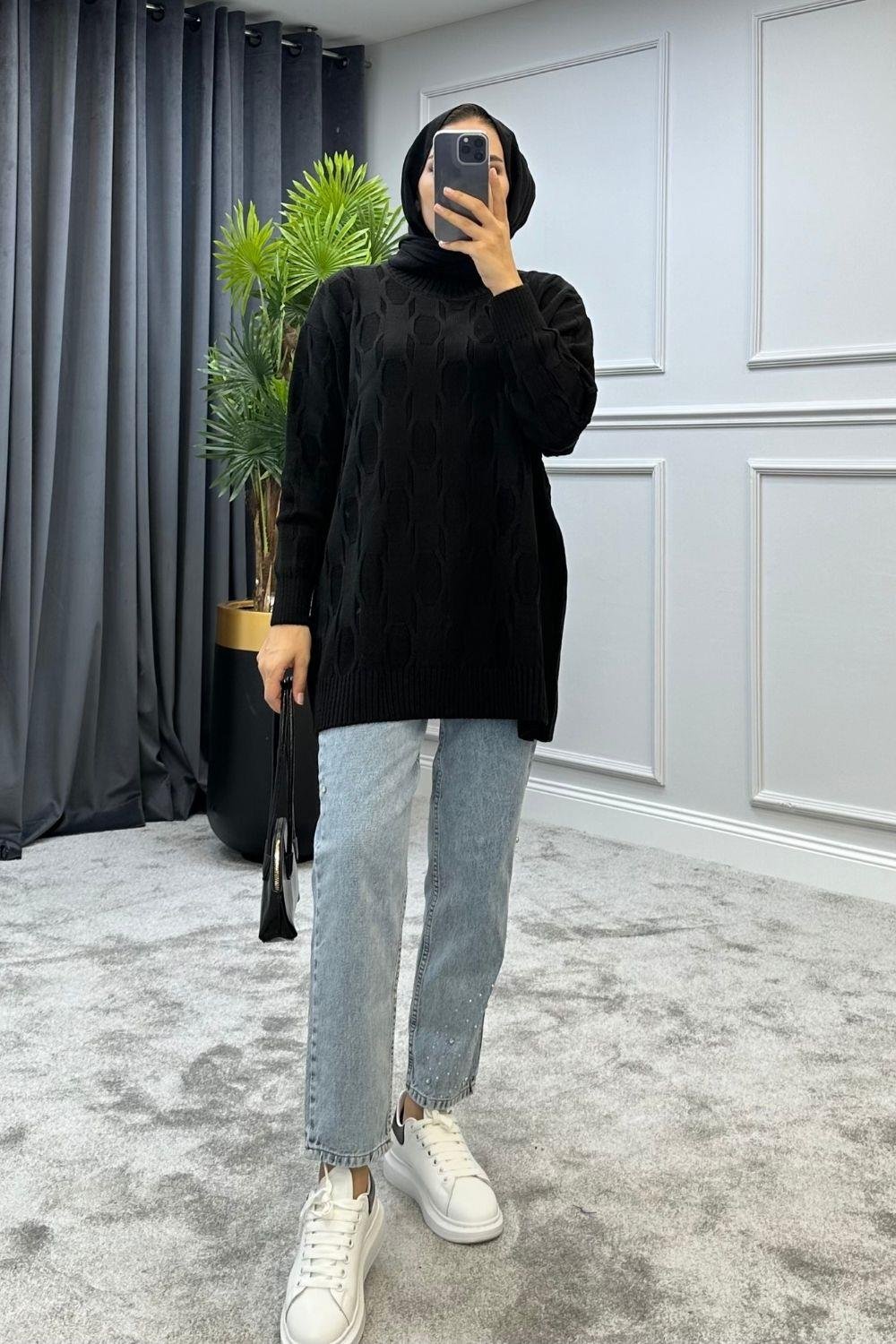 Miray Kazak Siyah 2303 