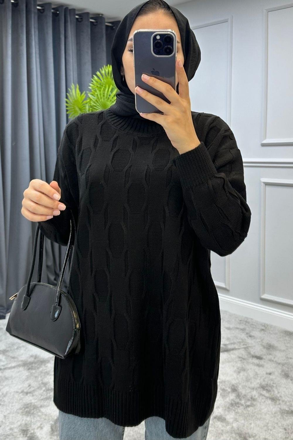 Miray Kazak Siyah 2303 