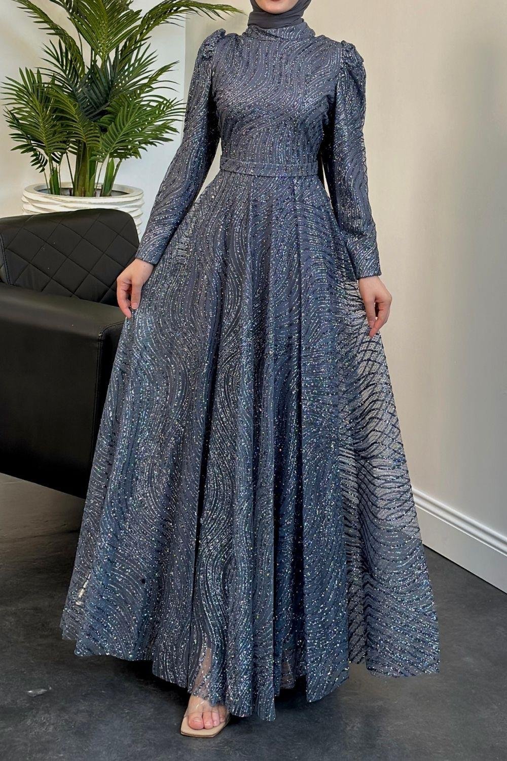 Rios Abiye Gri 230500 