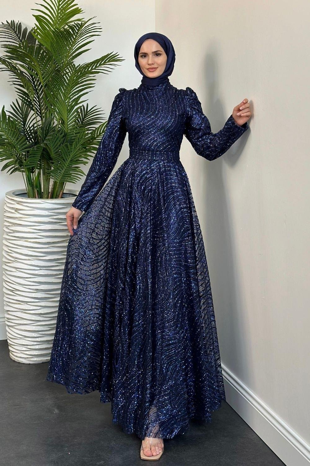 Rios Abiye Lacivert 230500 