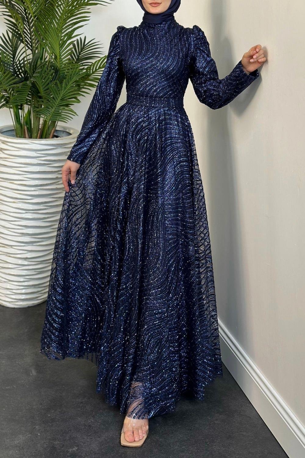 Rios Abiye Lacivert 230500 