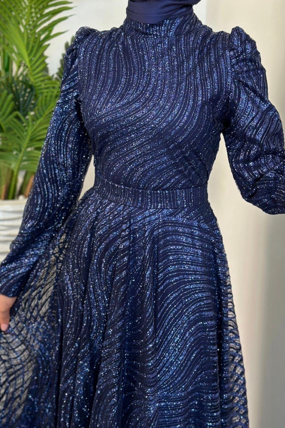 Rios Abiye Lacivert 230500 