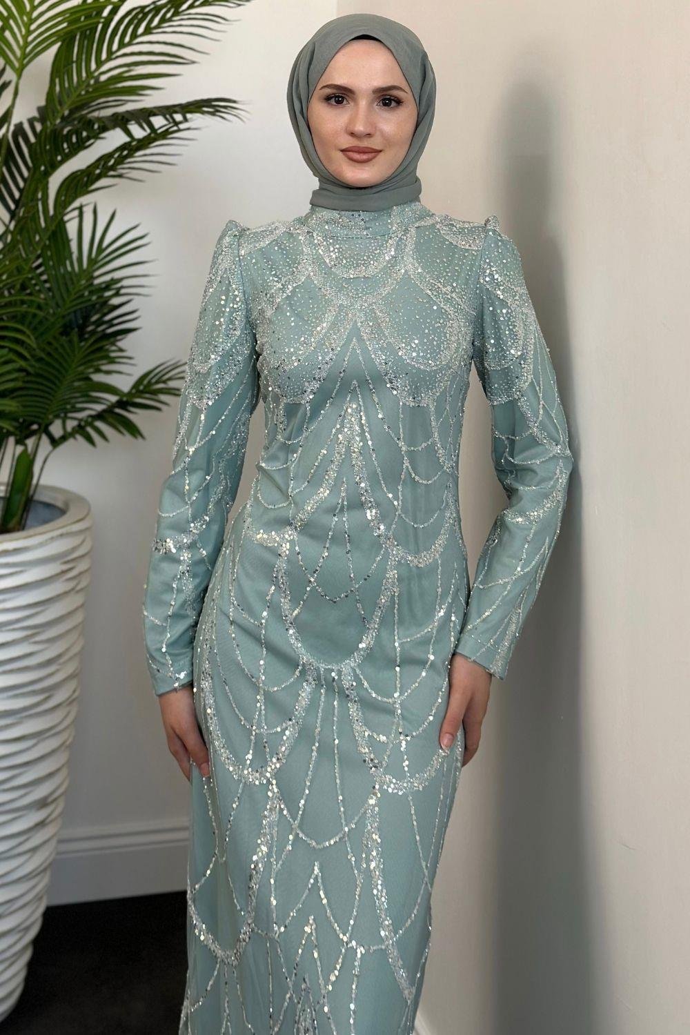 Defne Abiye Mint 23120 