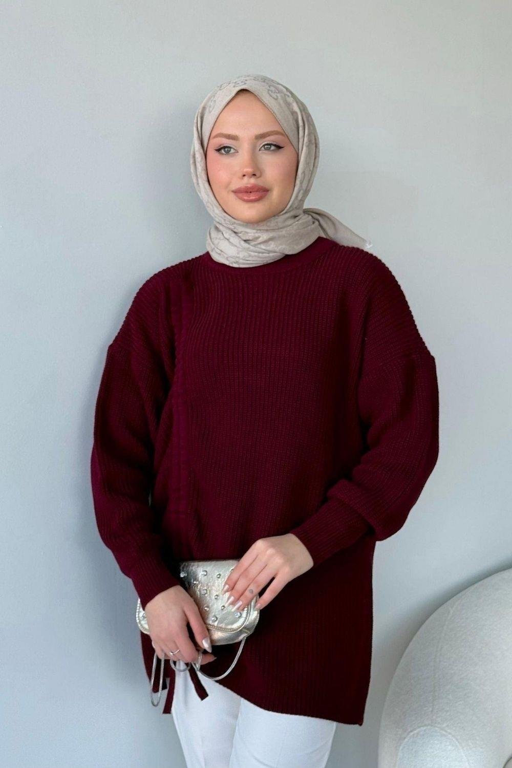 Piraye Kazak Bordo 231200 