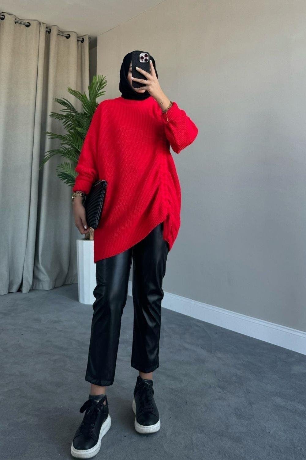 Piraye Kazak Kırmızı 231200 