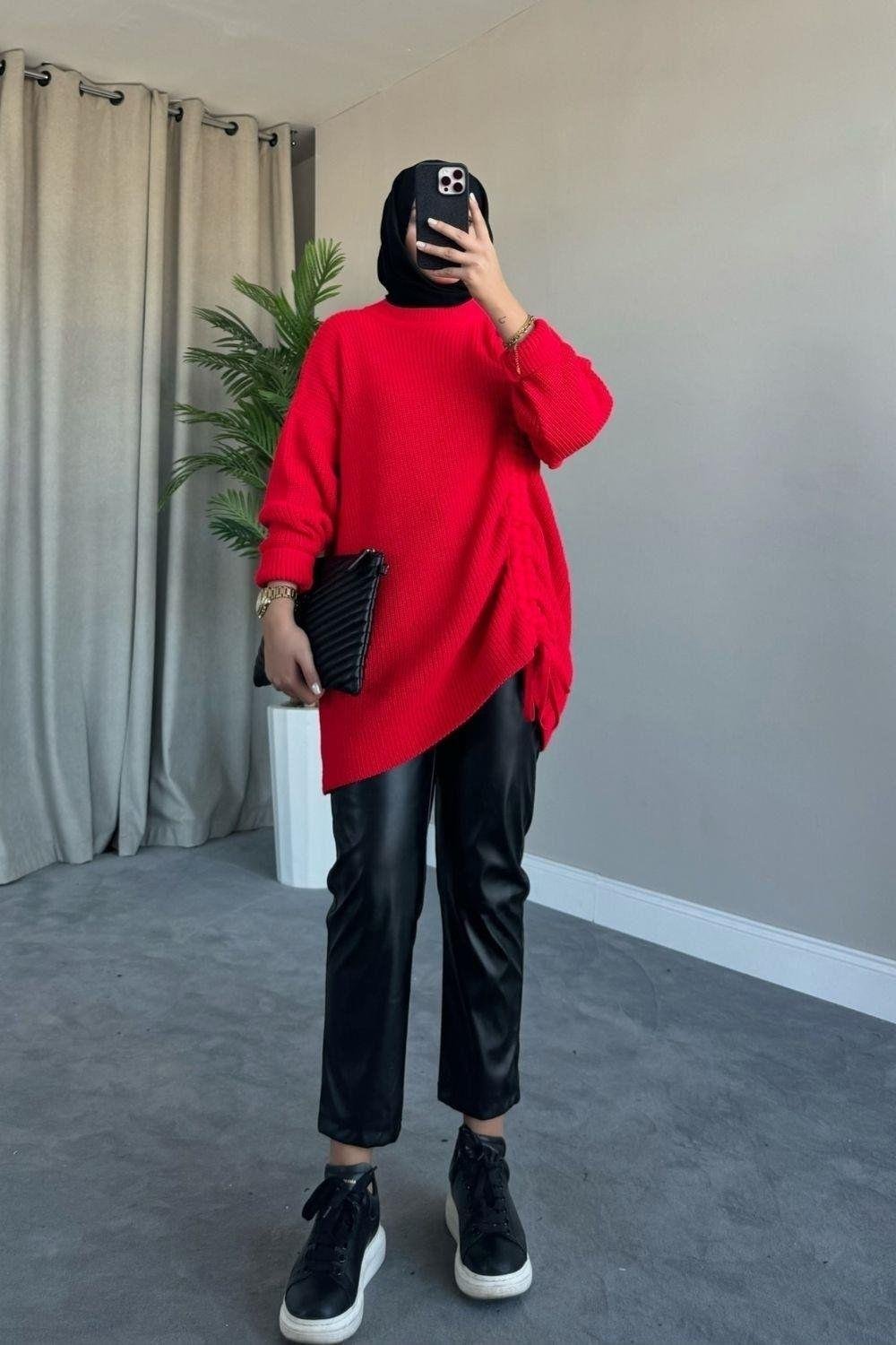 Piraye Kazak Kırmızı 231200 