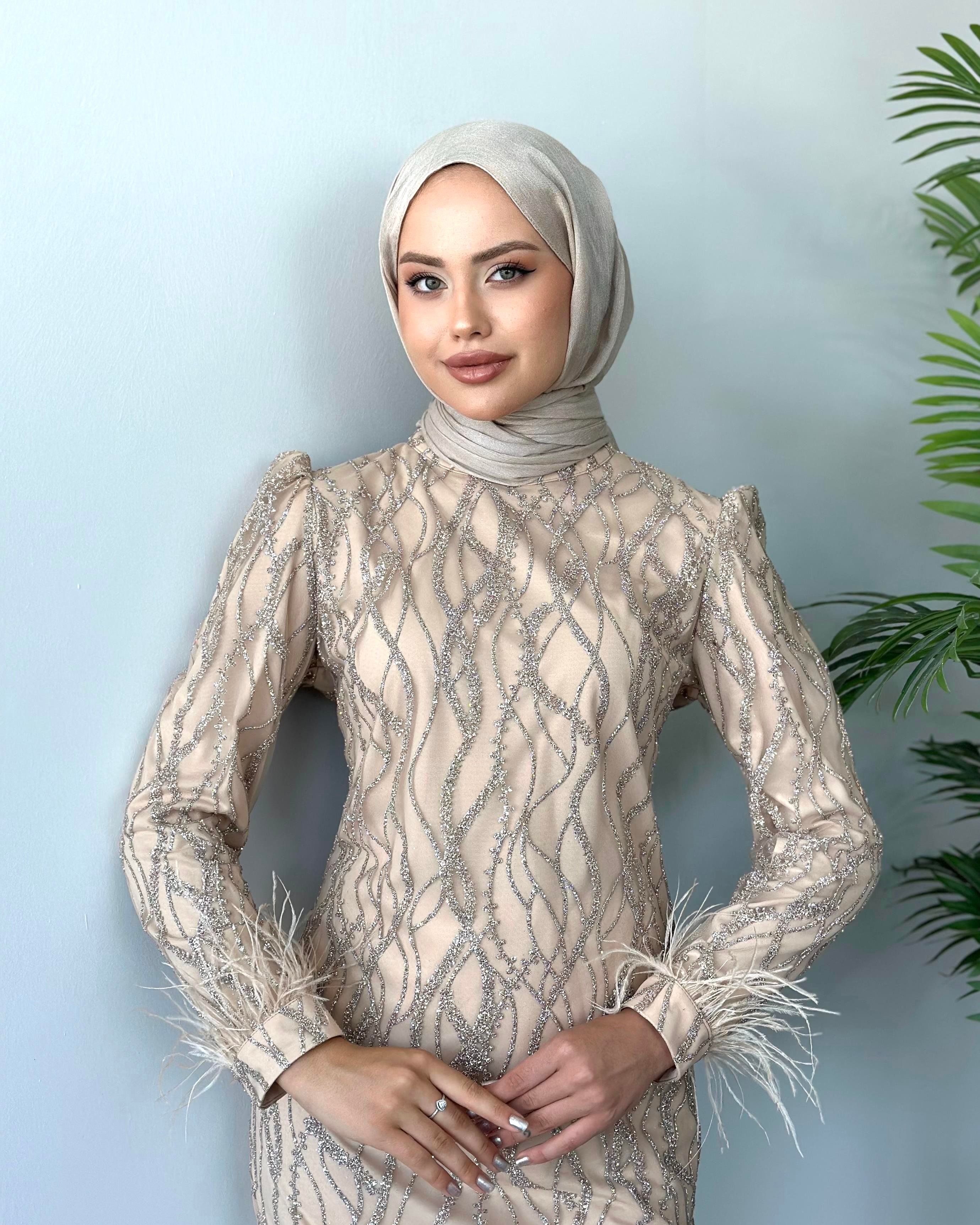 Daily Abiye Bej 2318 