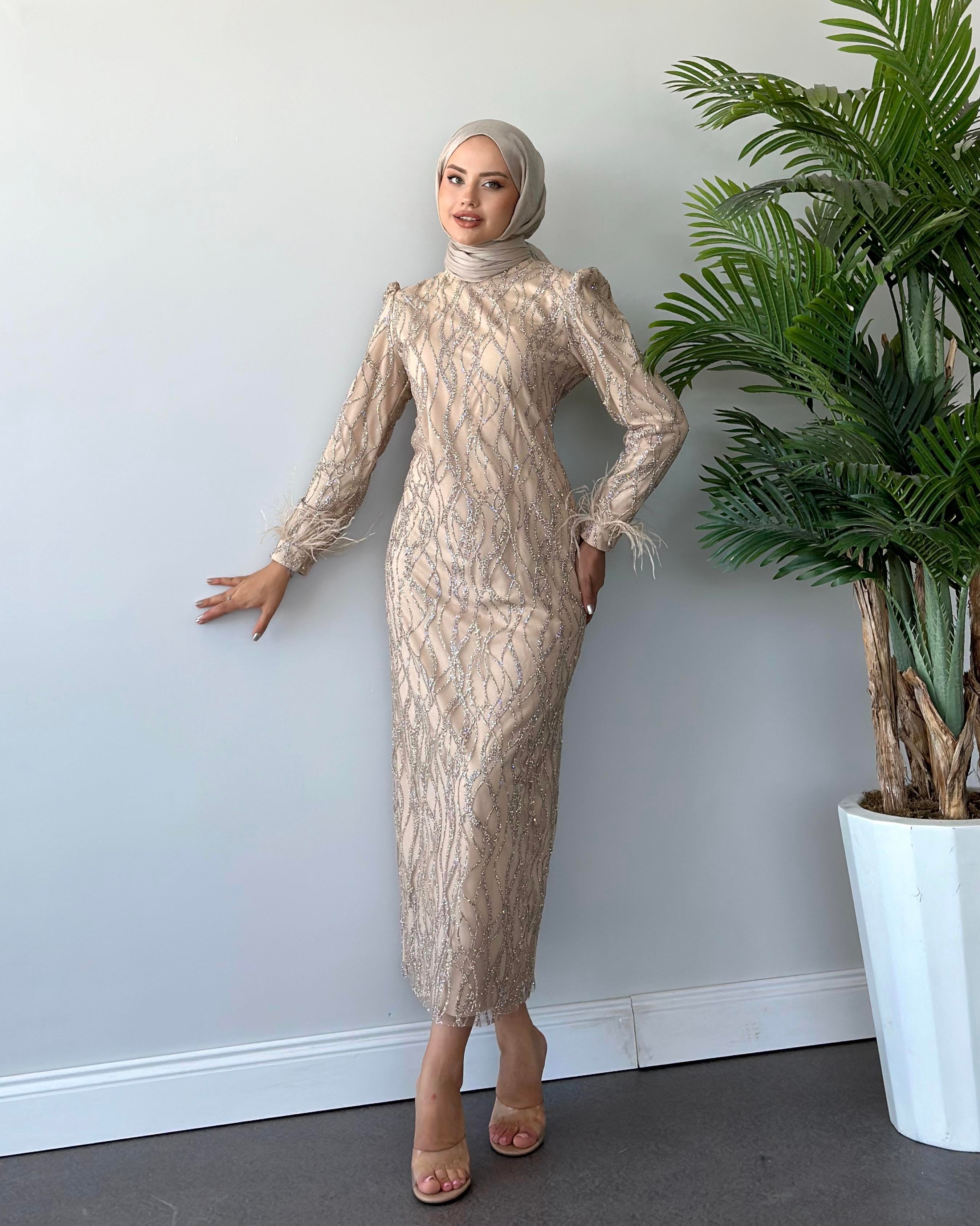 Daily Abiye Bej 2318 