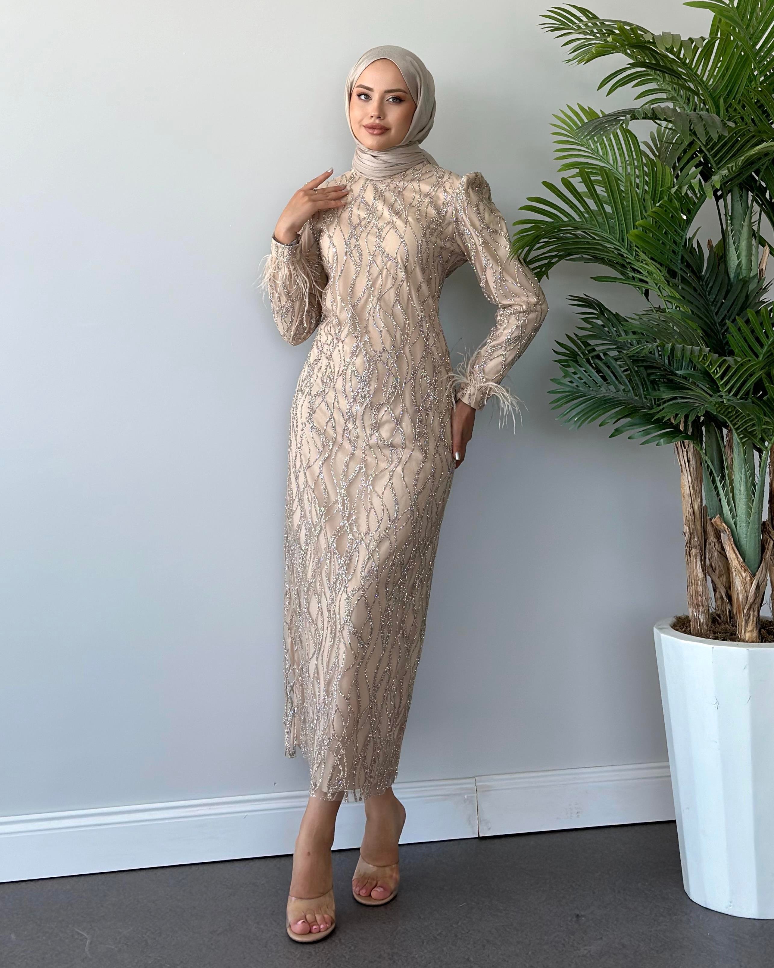 Daily Abiye Bej 2318 