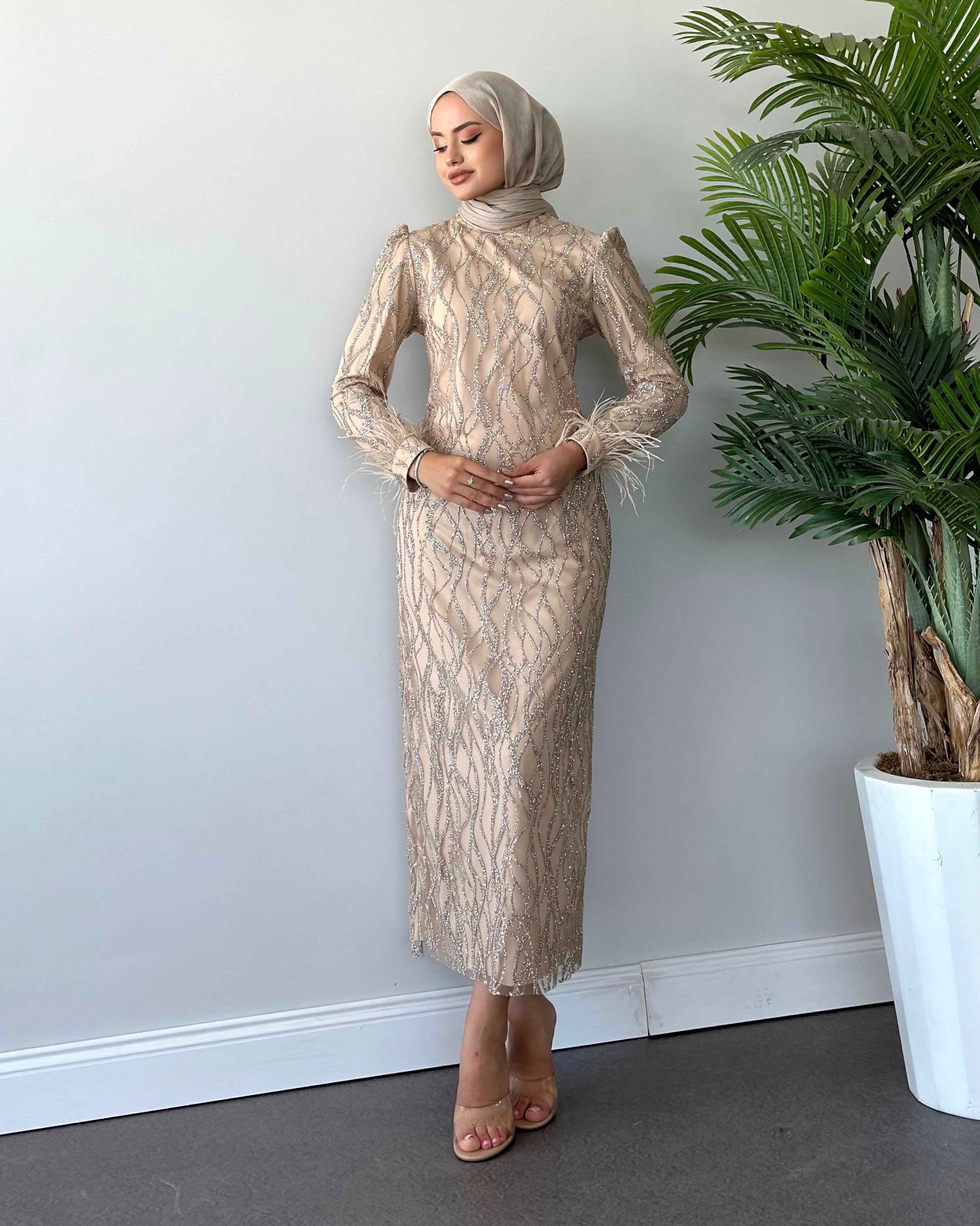 Daily Abiye Bej 2318 