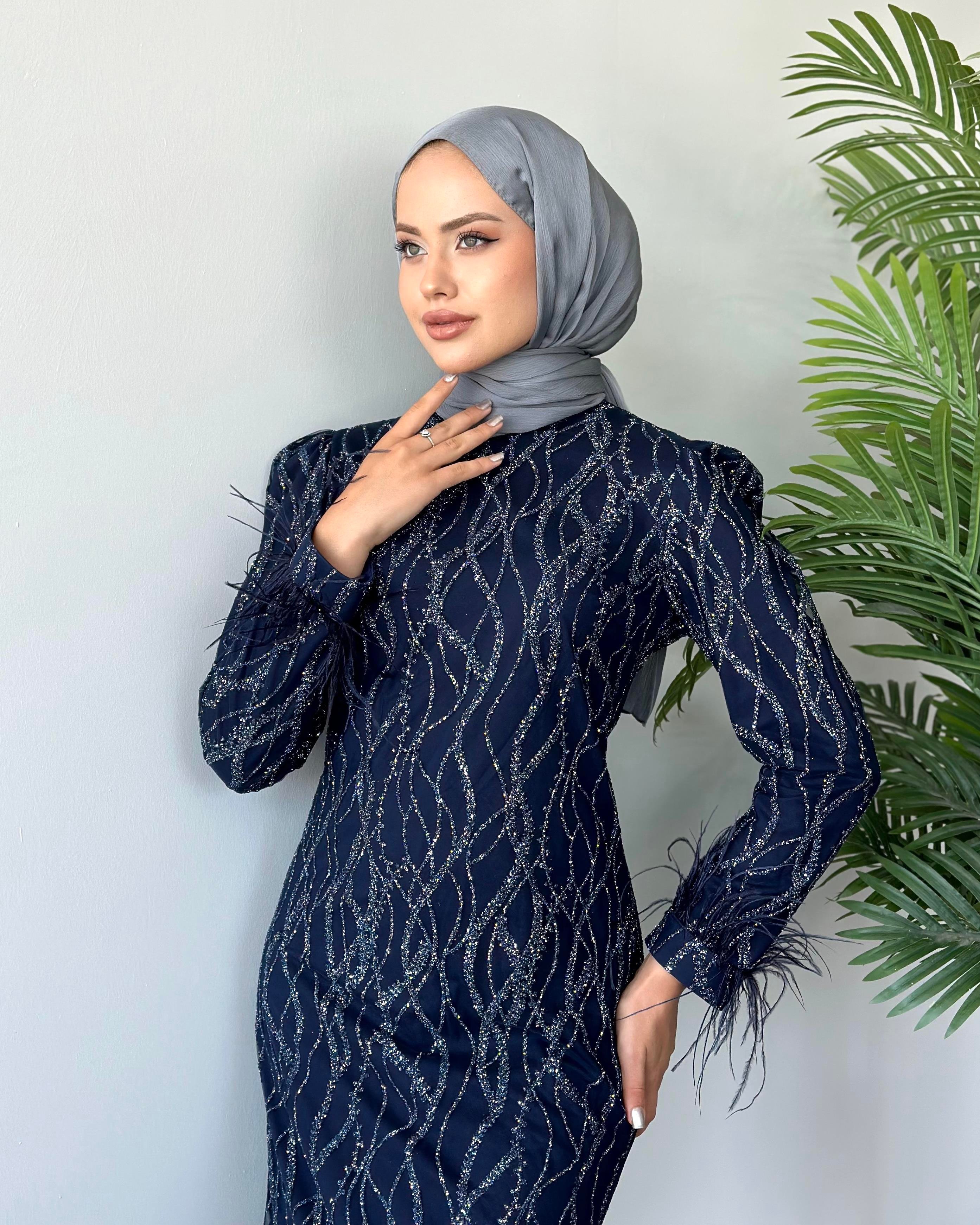 Daily Abiye Lacivert 2318 