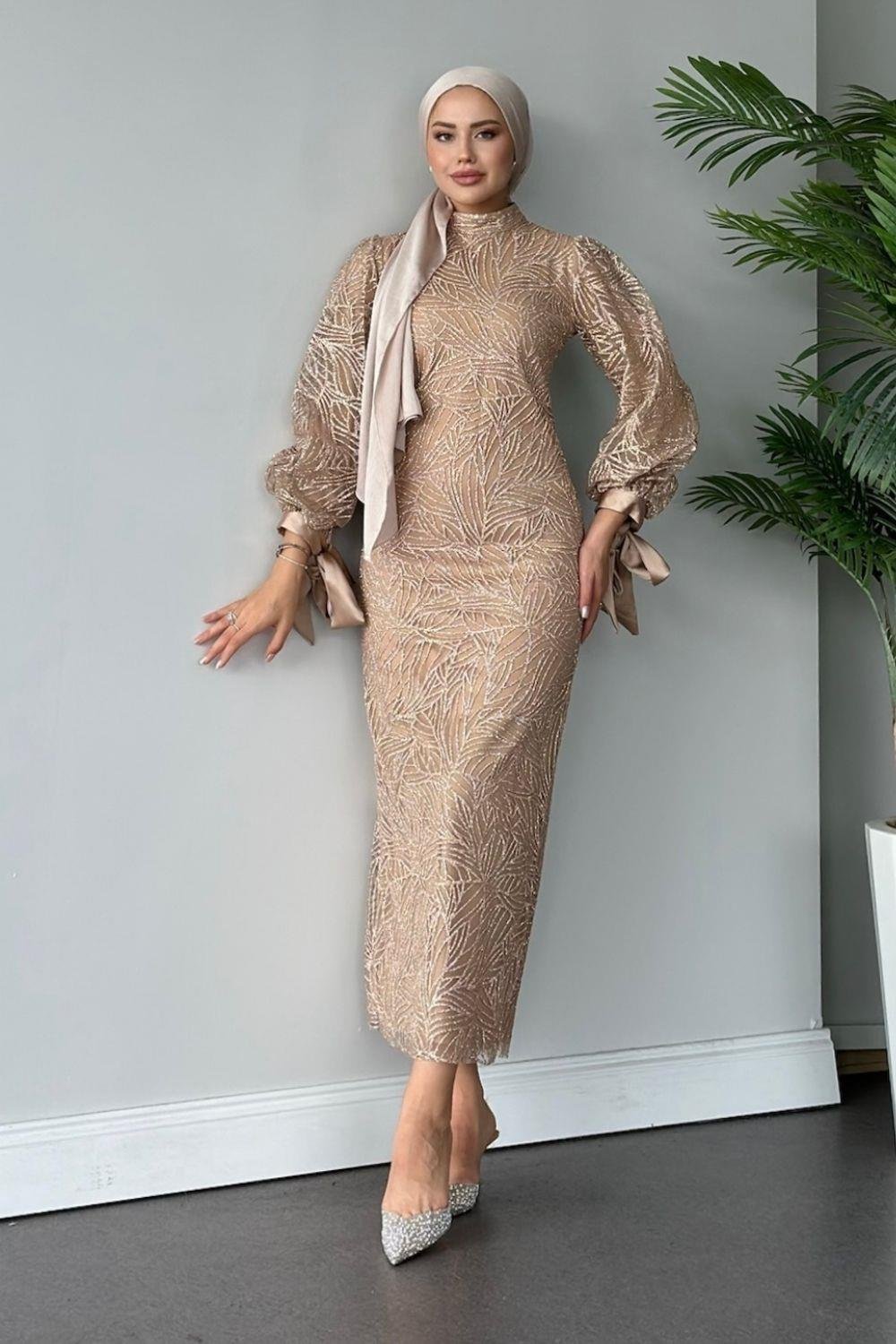 Simge Abiye Gold 2324 