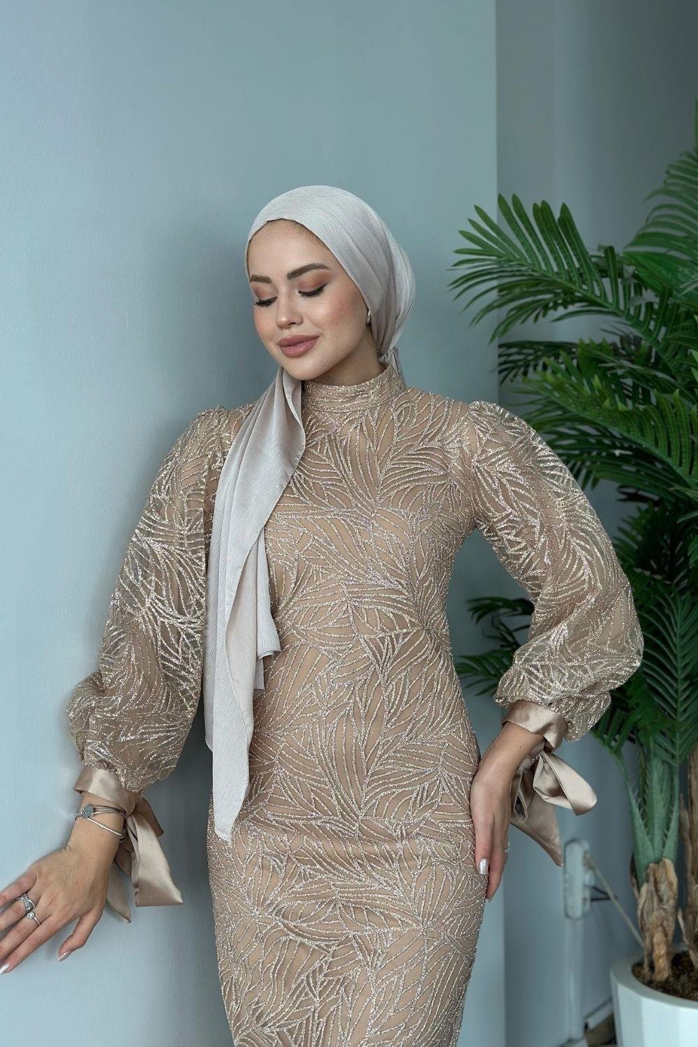 Simge Abiye Gold 2324 