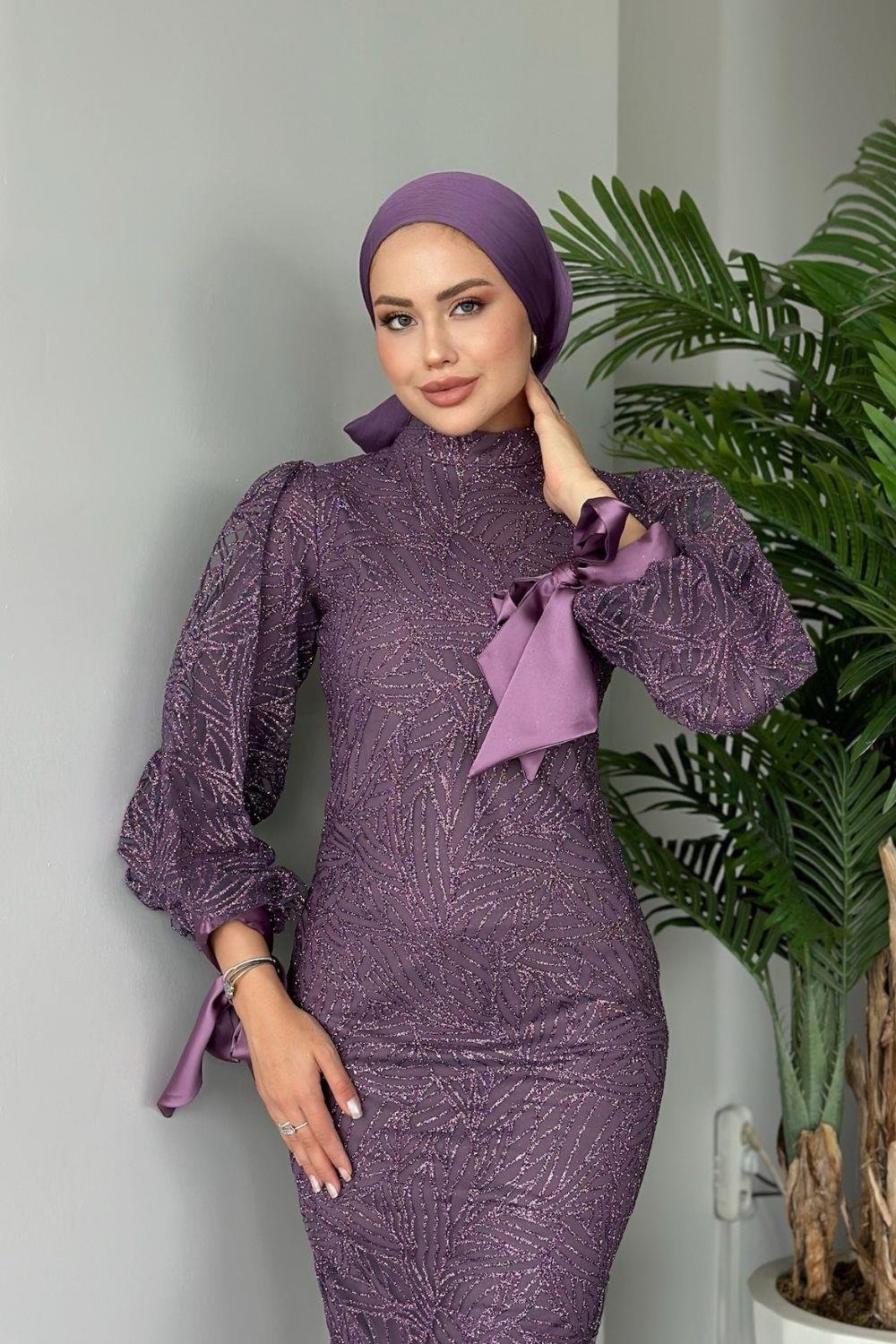 Simge Abiye Lila 2324 