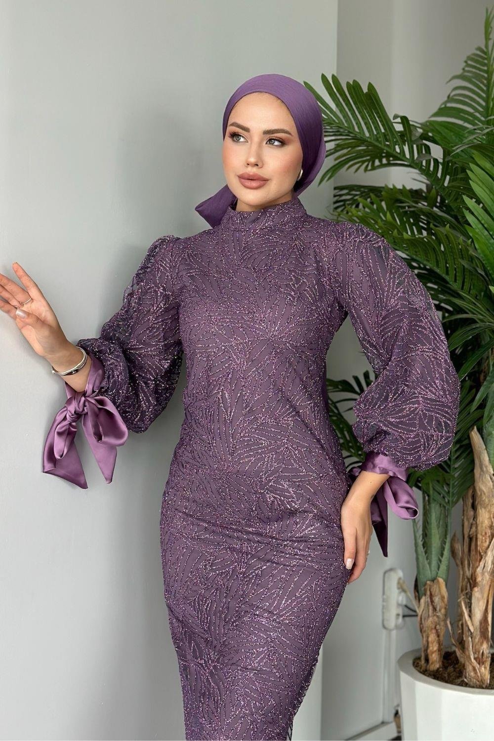 Simge Abiye Lila 2324 