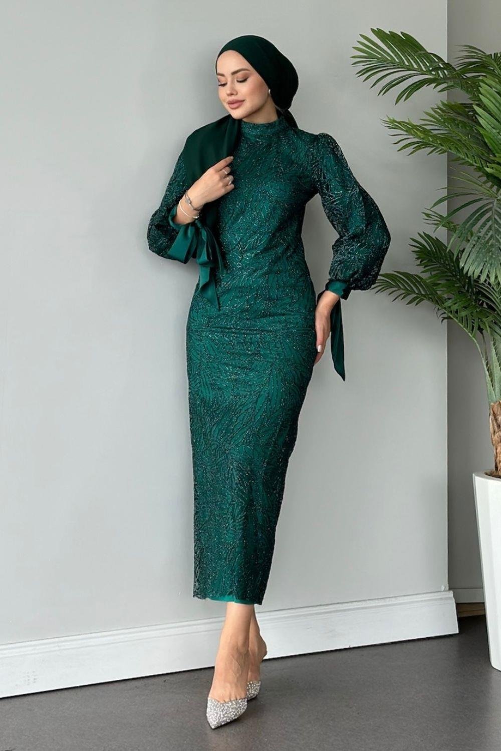 Simge Abiye Zümrüt 2324 