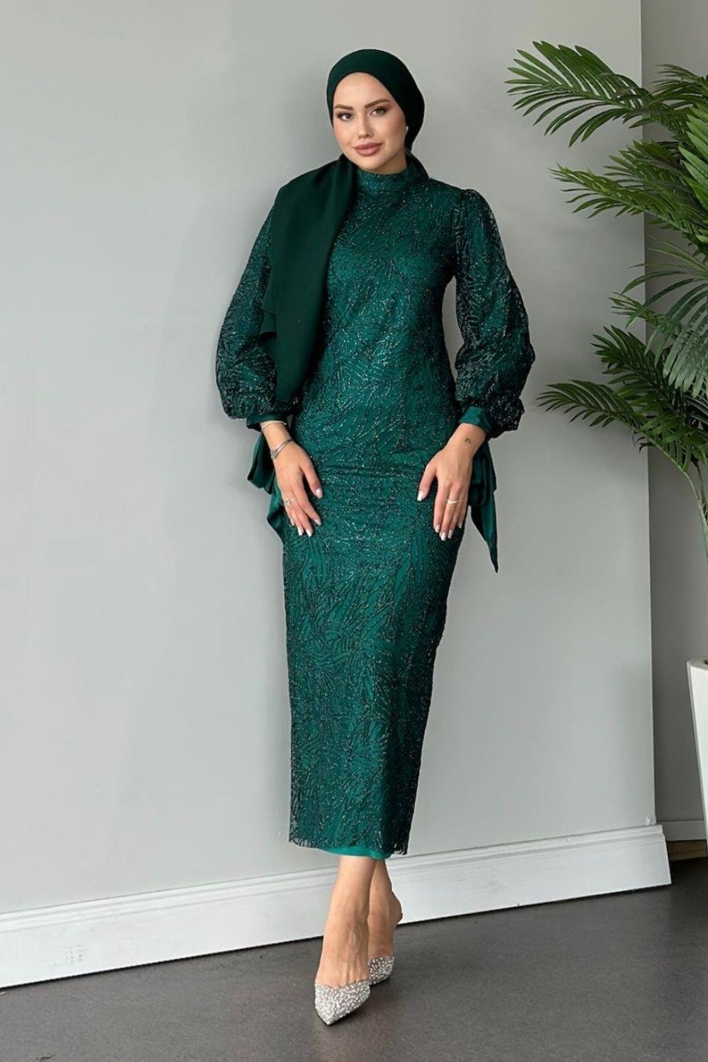 Simge Abiye Zümrüt 2324 