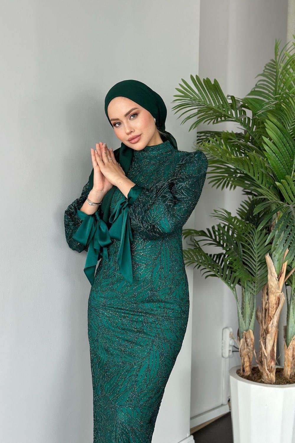 Simge Abiye Zümrüt 2324 