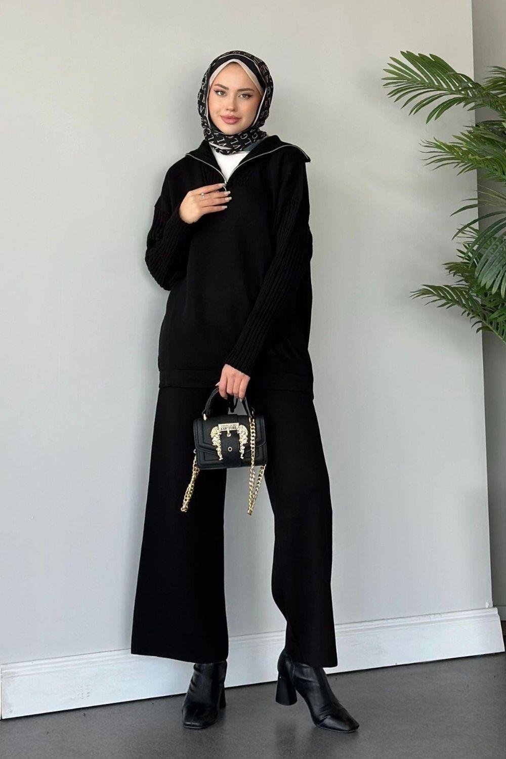 Liney Triko Takım Siyah 2410 