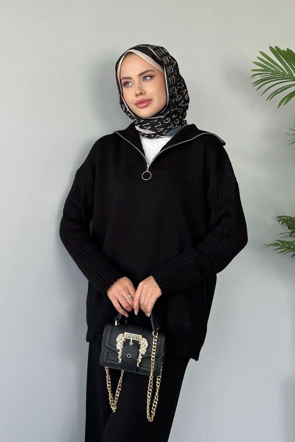 Liney Triko Takım Siyah 2410 