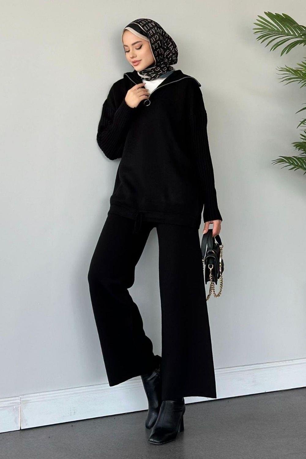 Liney Triko Takım Siyah 2410 