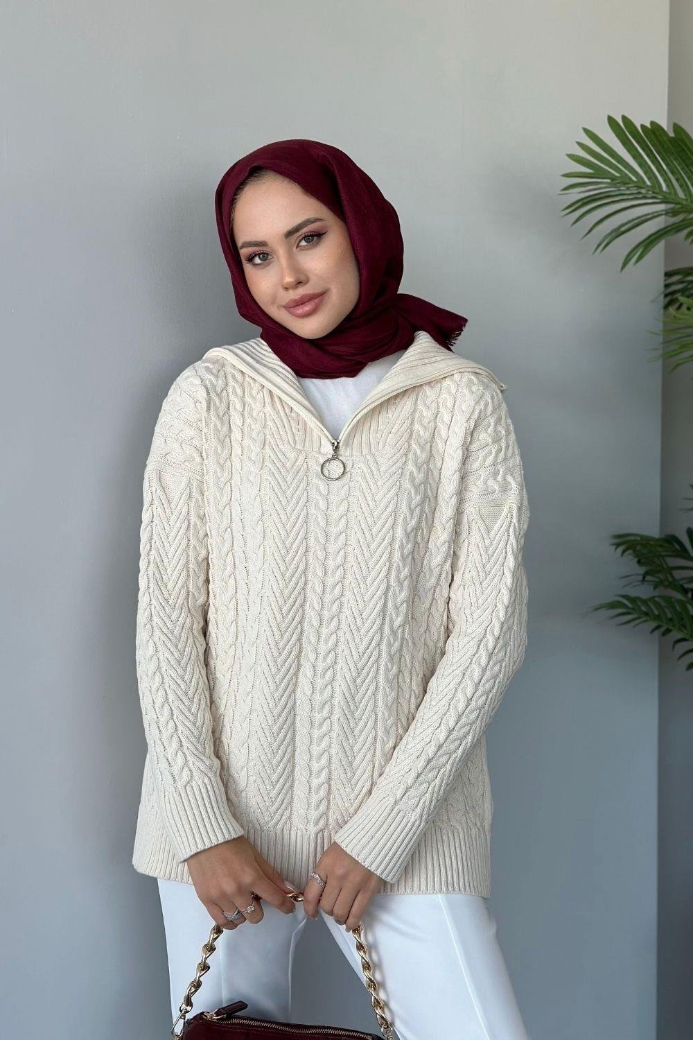 Lovely Kazak Ekru 24100 