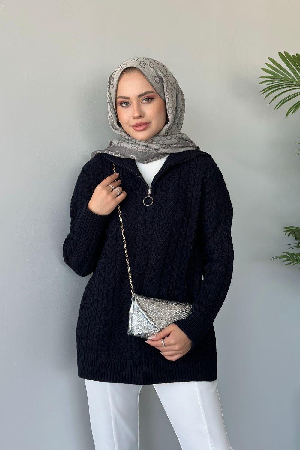 Lovely Kazak Lacivert 24100 