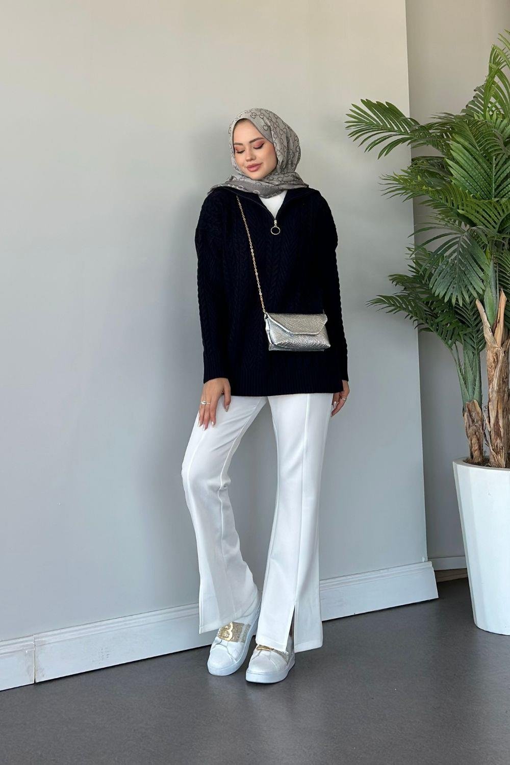 Lovely Kazak Lacivert 24100 