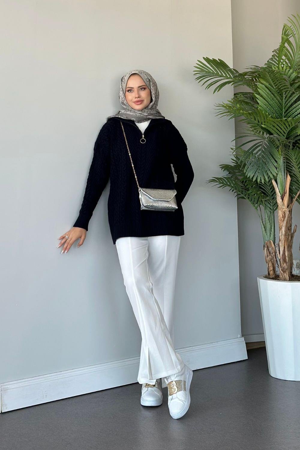 Lovely Kazak Lacivert 24100 