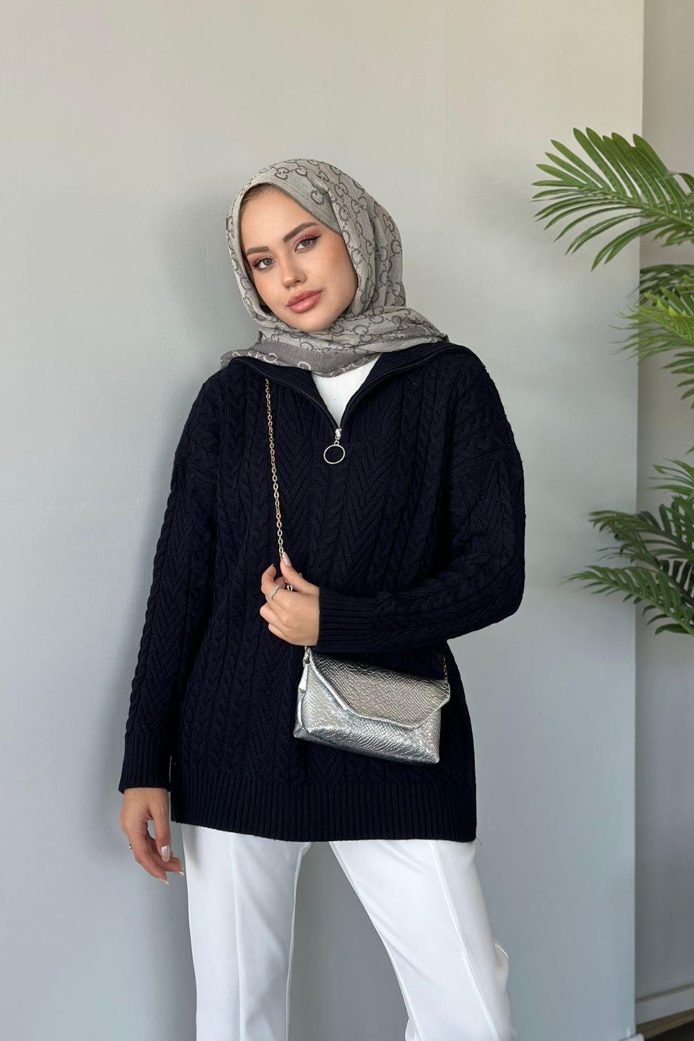 Lovely Kazak Lacivert 24100 