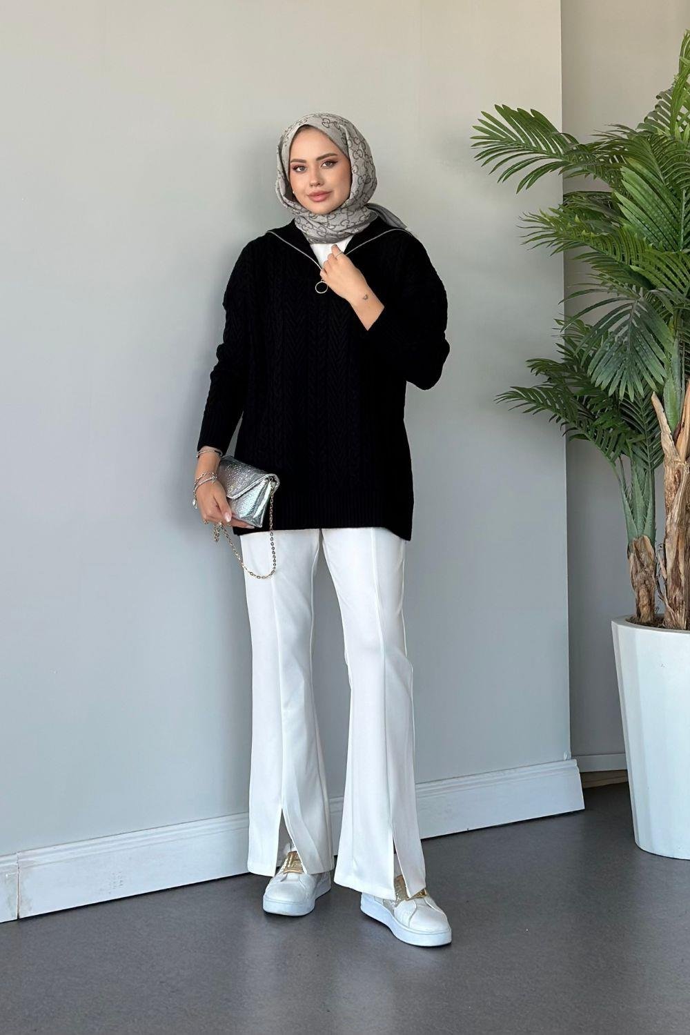 Lovely Kazak Siyah 24100 