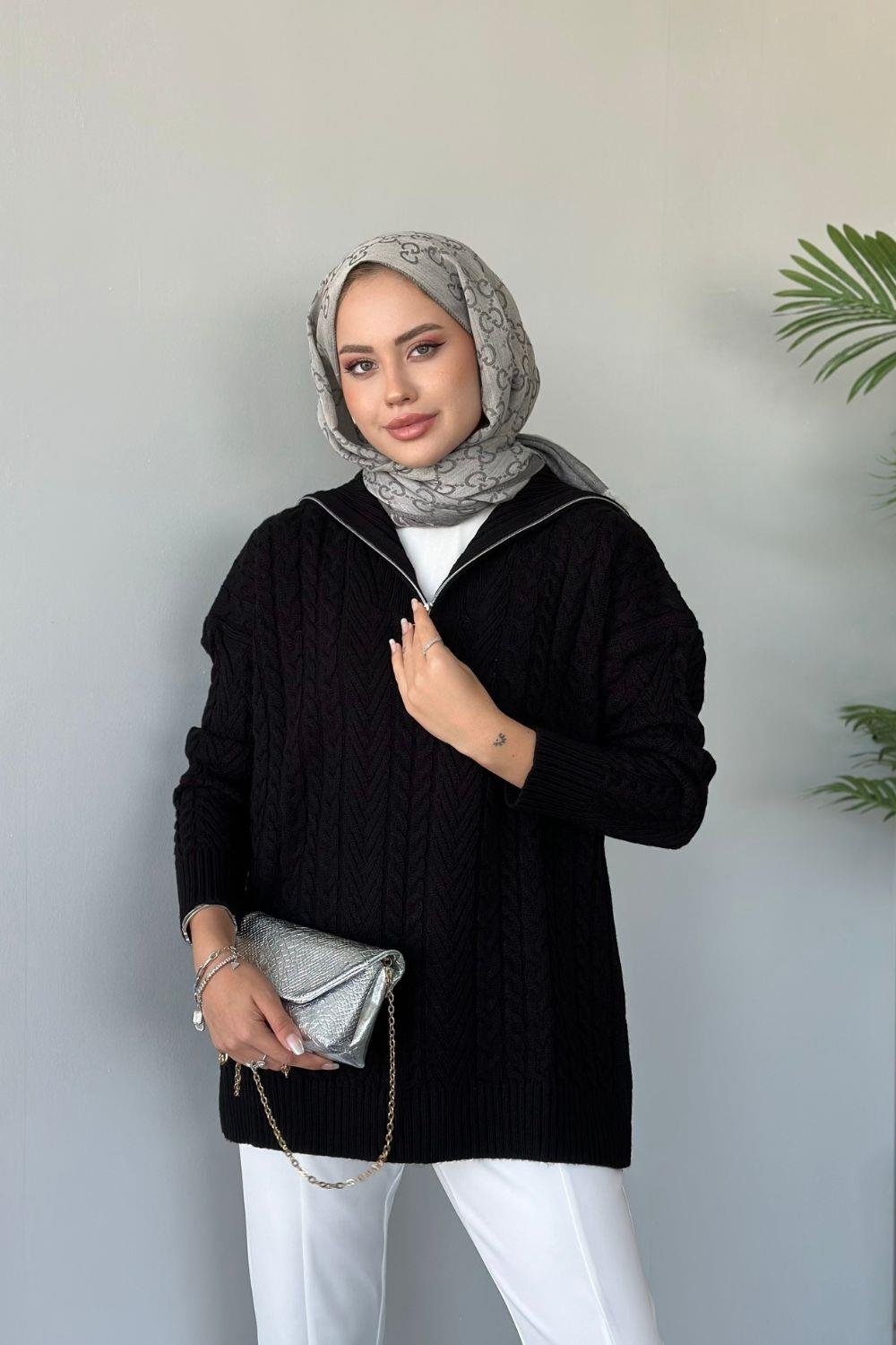 Lovely Kazak Siyah 24100 