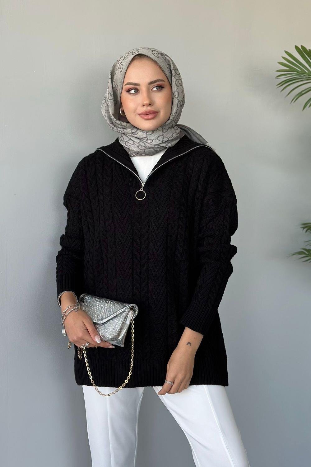 Lovely Kazak Siyah 24100 