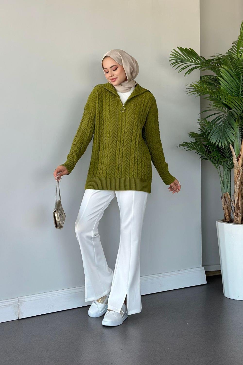 Lovely Kazak Yağ Yeşili 24100 