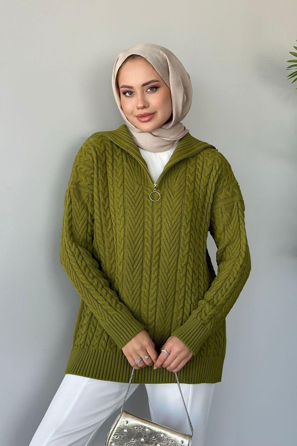 Lovely Kazak Yağ Yeşili 24100 