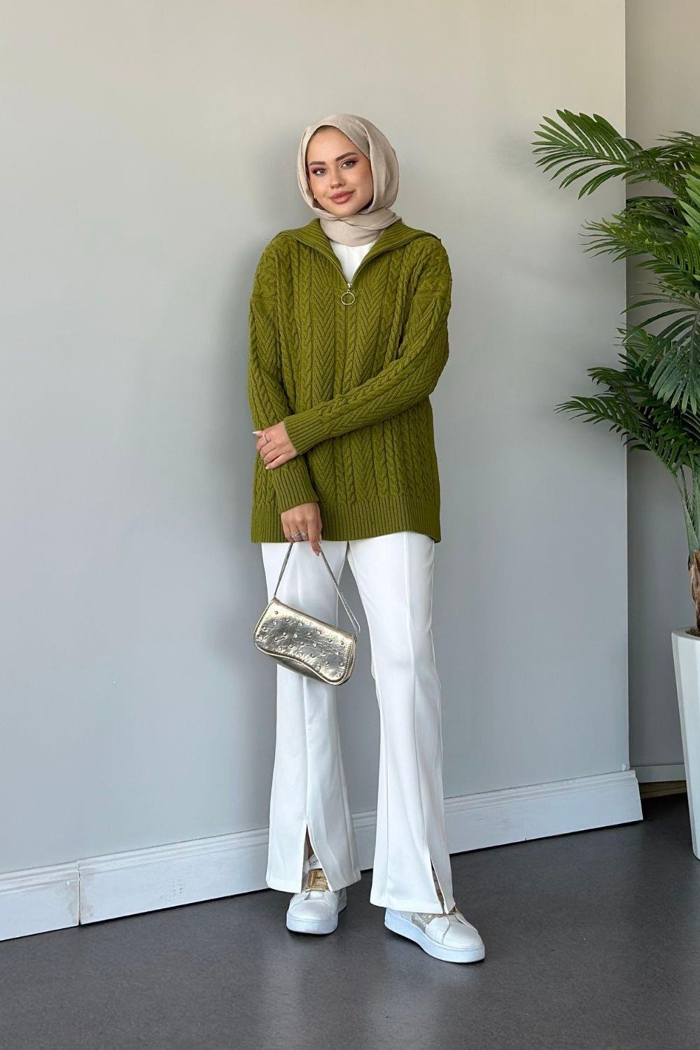 Lovely Kazak Yağ Yeşili 24100 