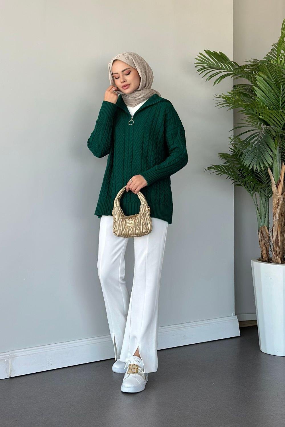 Lovely Kazak Zümrüt 24100 