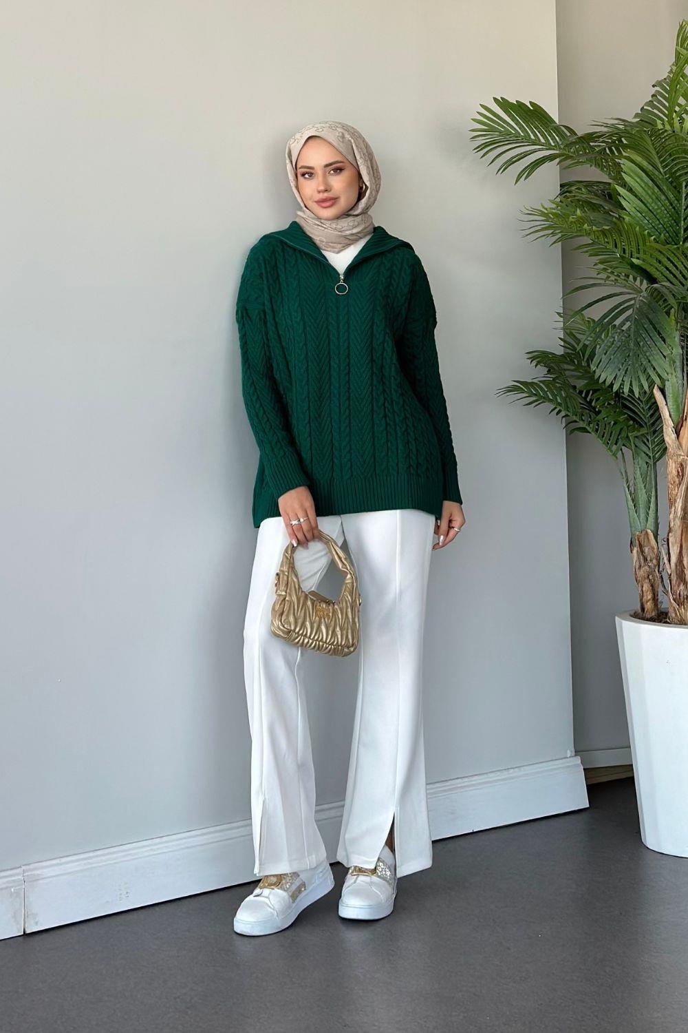 Lovely Kazak Zümrüt 24100 