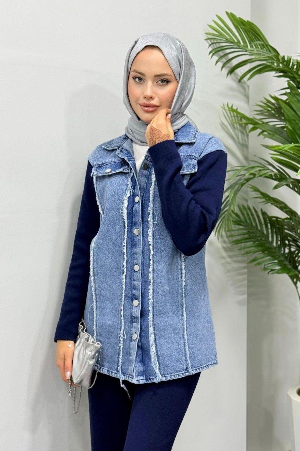 Henna Triko Jeans Takım Lacivert 241080 